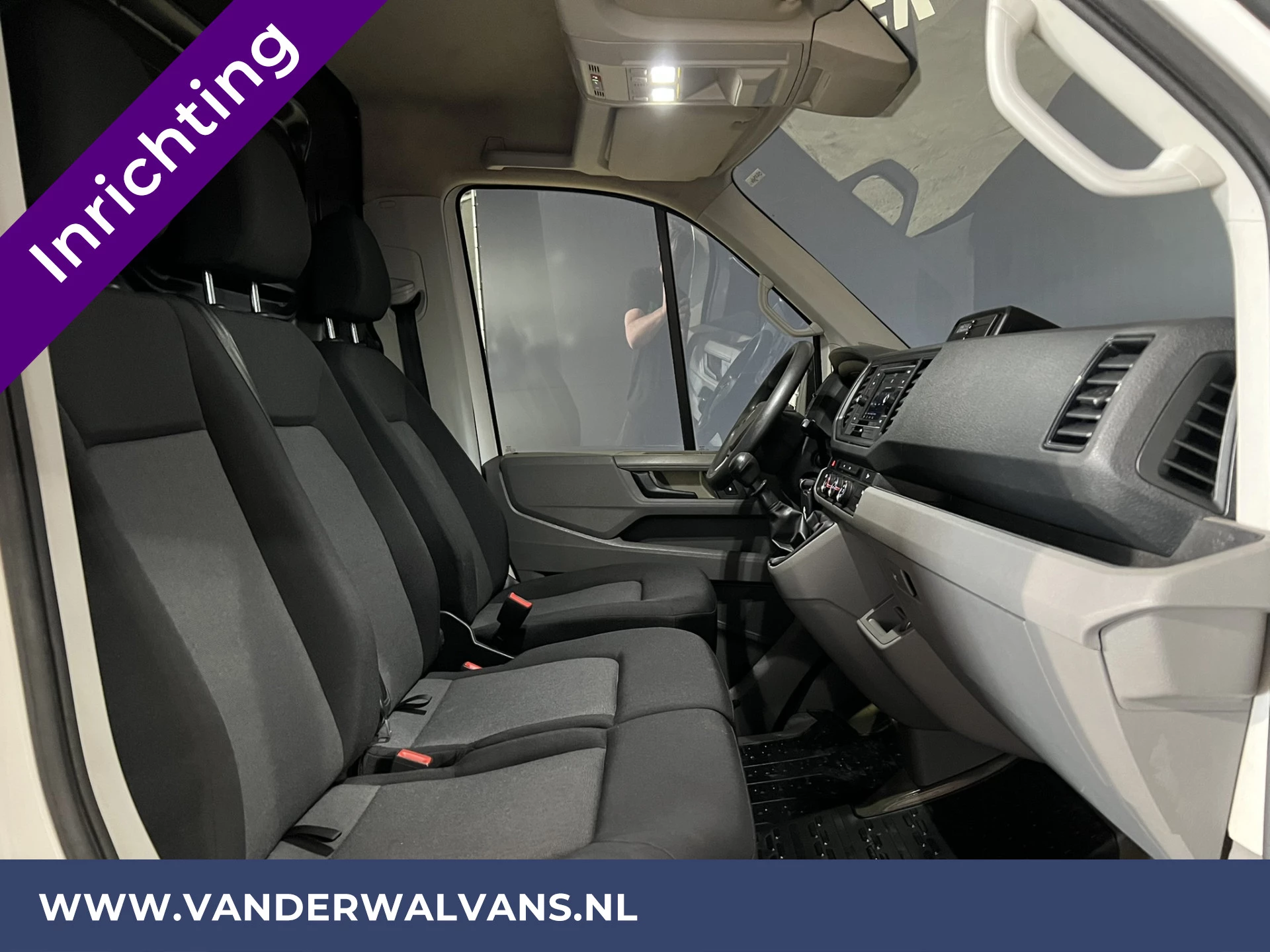 Hoofdafbeelding Volkswagen Crafter