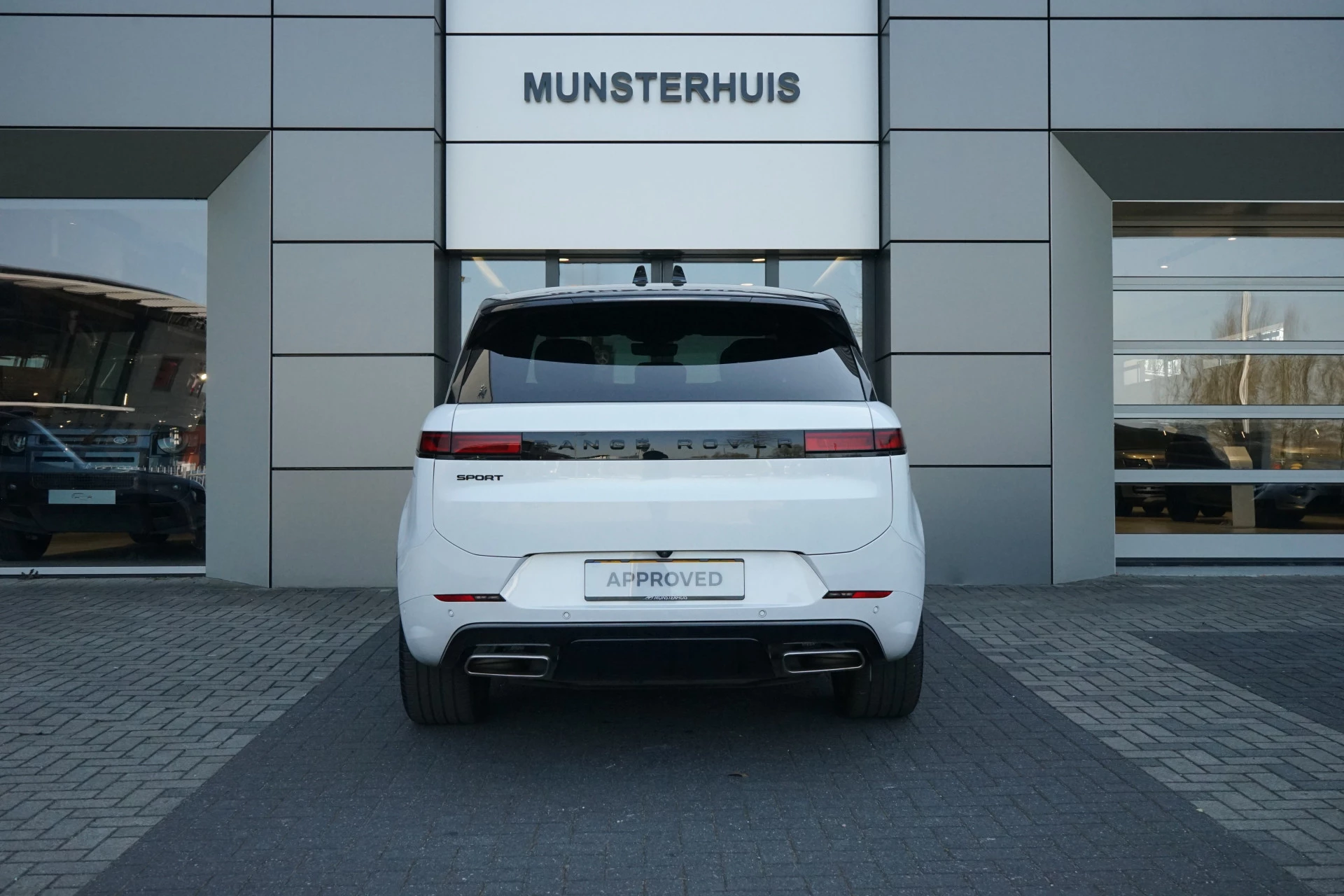 Hoofdafbeelding Land Rover Range Rover Sport