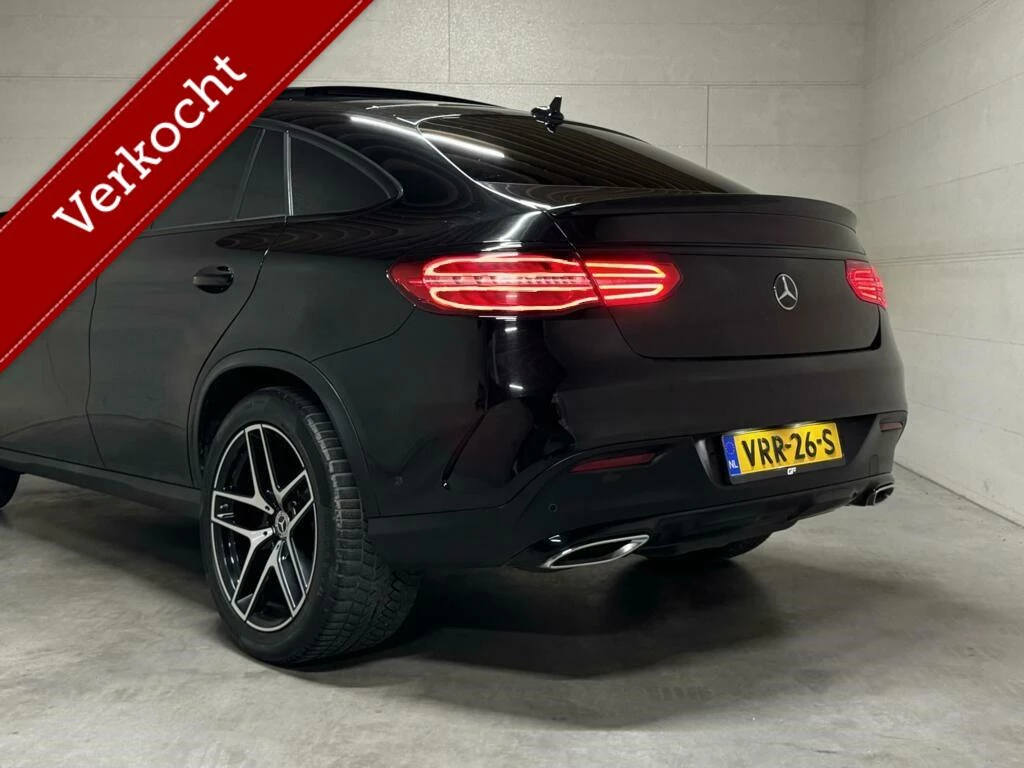 Hoofdafbeelding Mercedes-Benz GLE