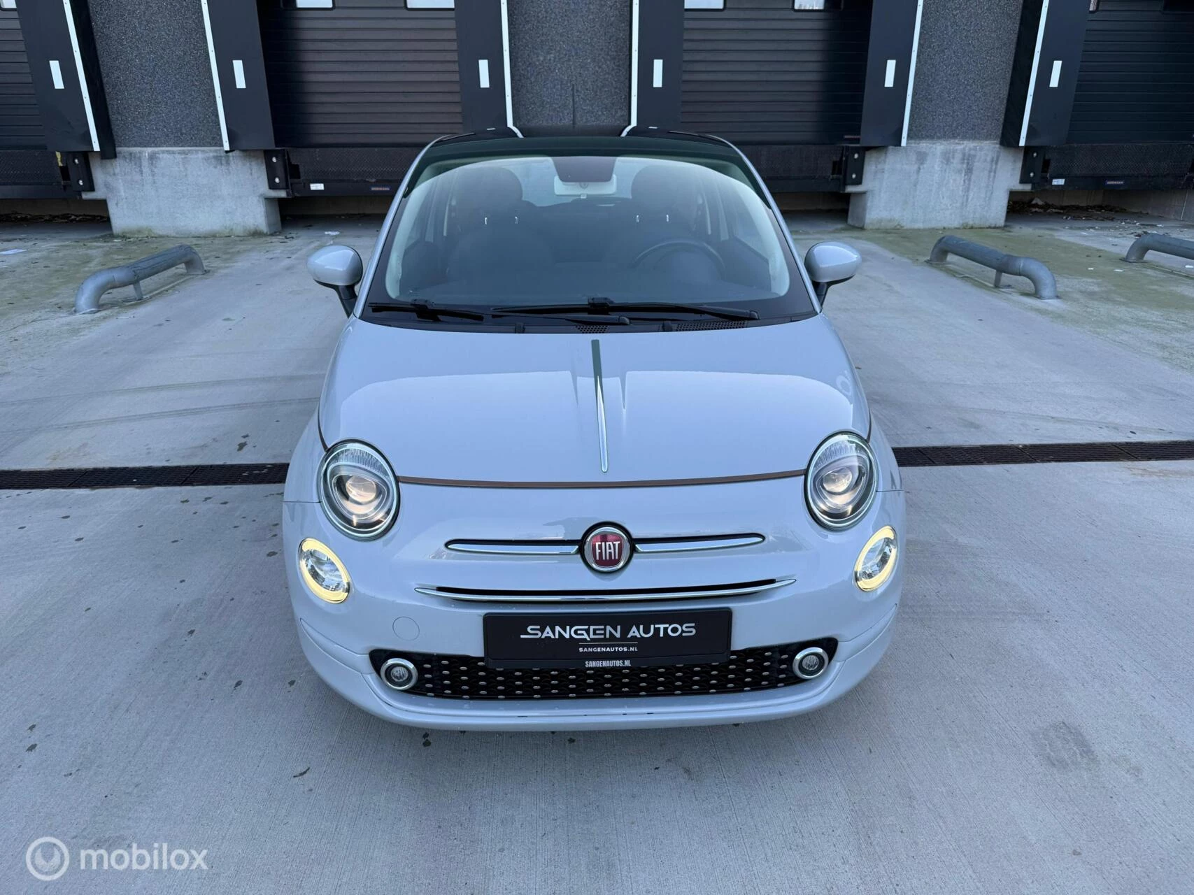 Hoofdafbeelding Fiat 500