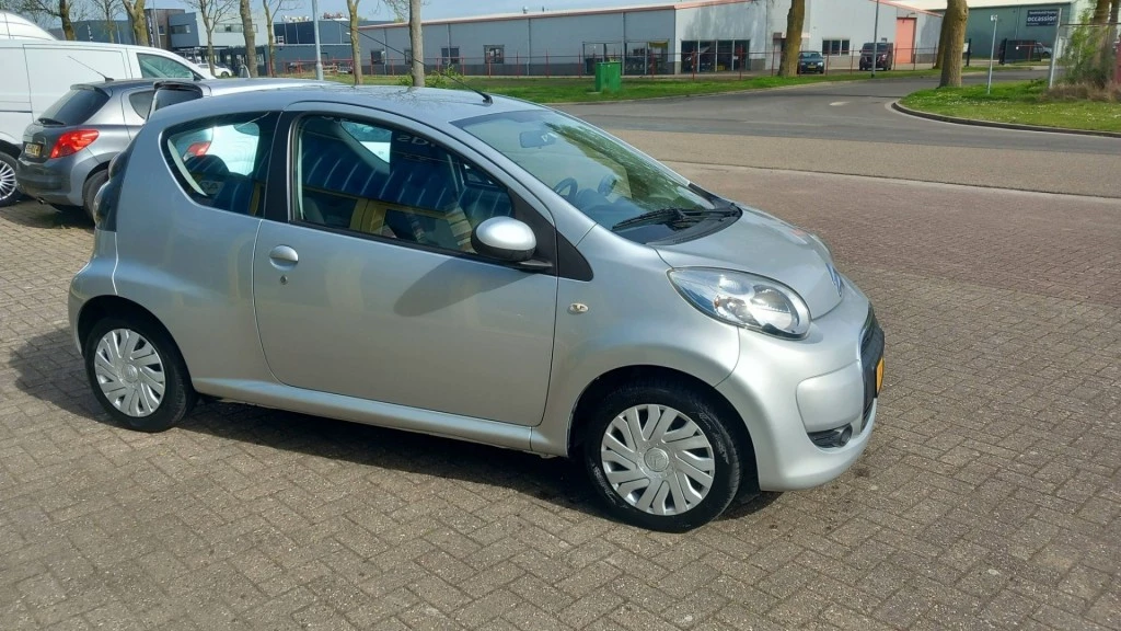 Hoofdafbeelding Citroën C1