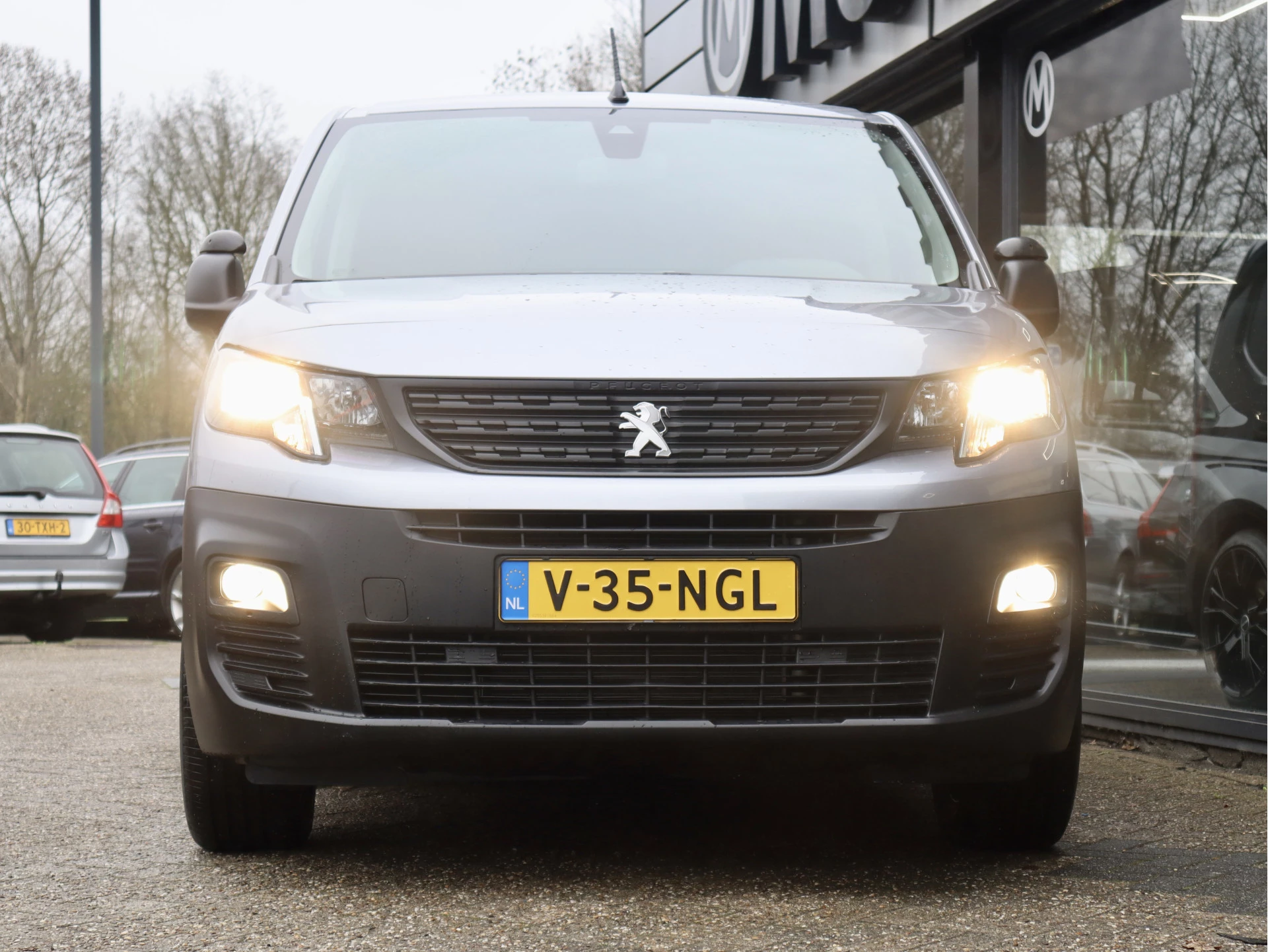 Hoofdafbeelding Peugeot Partner