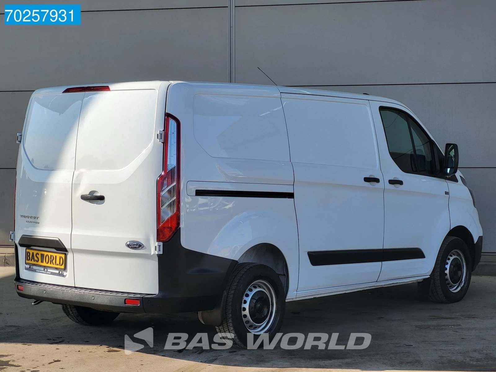 Hoofdafbeelding Ford Transit Custom