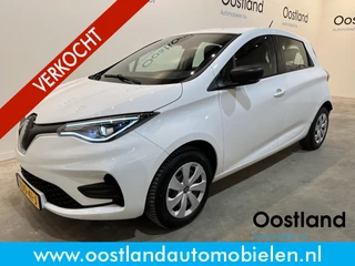 Renault ZOE R110 Life 52 kWh (Incl. Accu) / CarPlay / Airco / Cruise Control / PDC / 21.000 KM !! Prijs ex BTW € 10.700,-