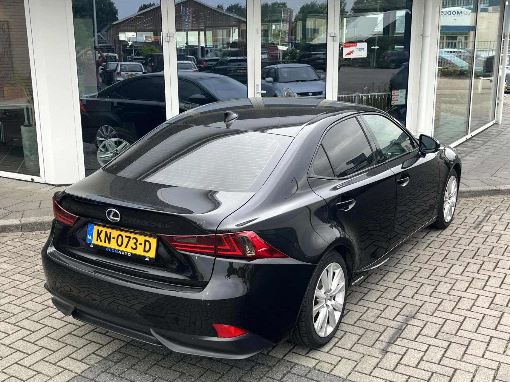 Hoofdafbeelding Lexus IS
