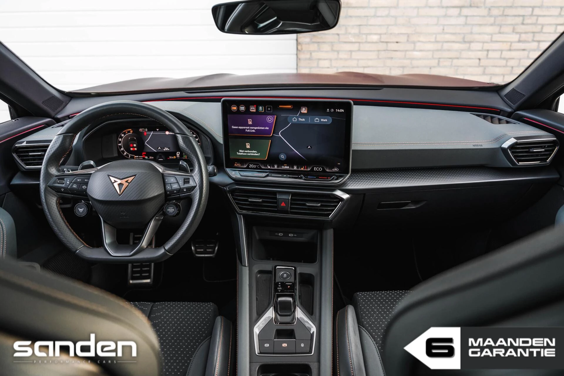 Hoofdafbeelding CUPRA Formentor