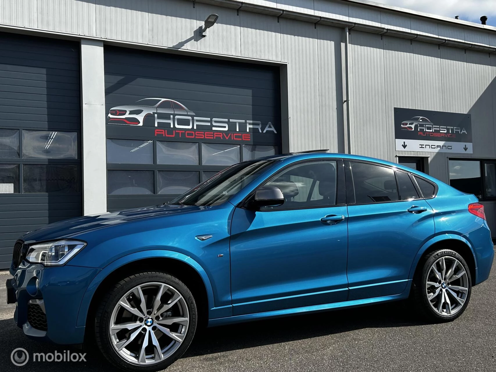 Hoofdafbeelding BMW X4