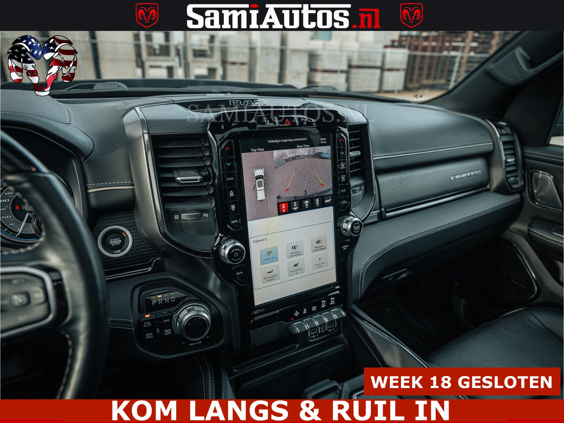 Hoofdafbeelding Dodge Ram Pick-Up