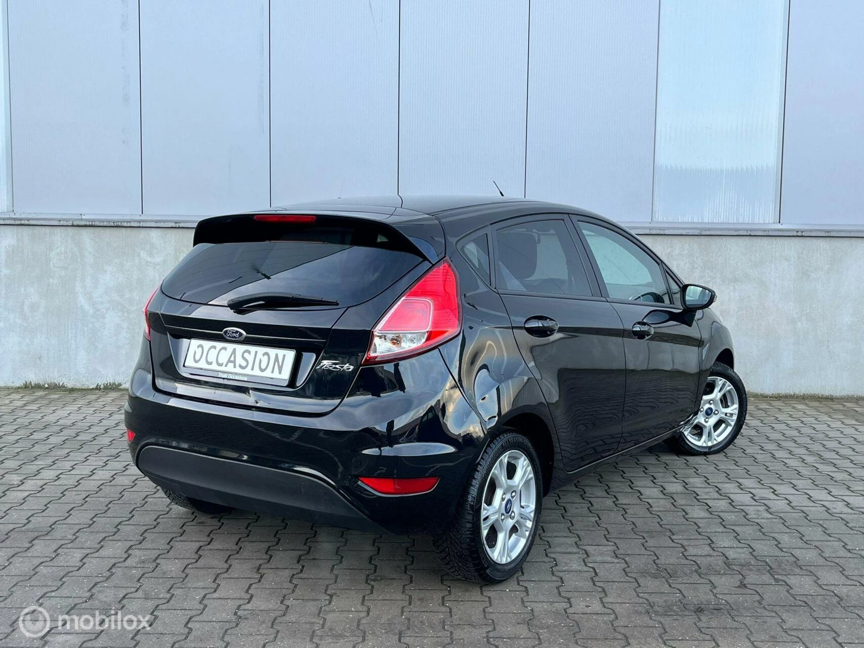 Hoofdafbeelding Ford Fiesta