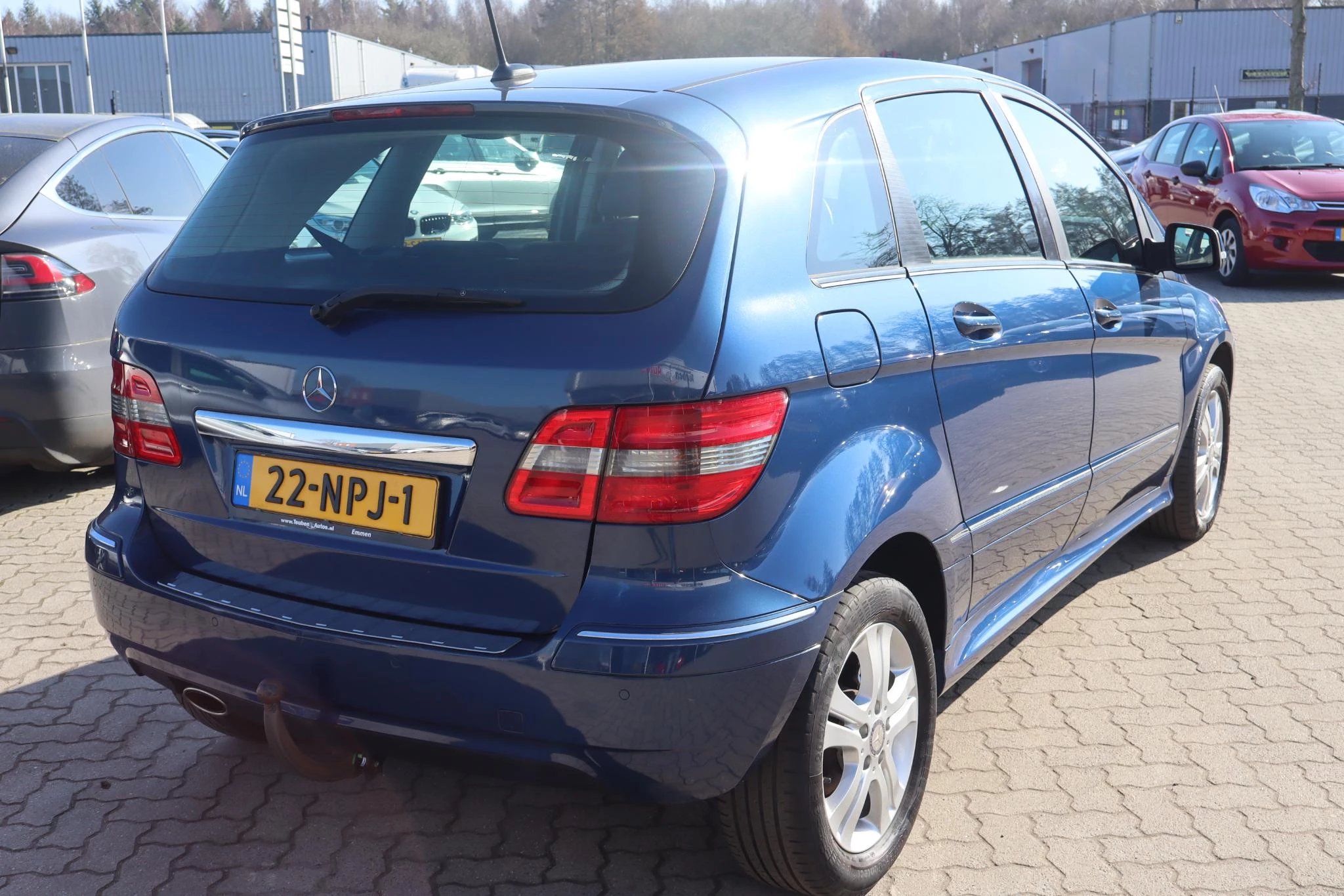 Hoofdafbeelding Mercedes-Benz B-Klasse