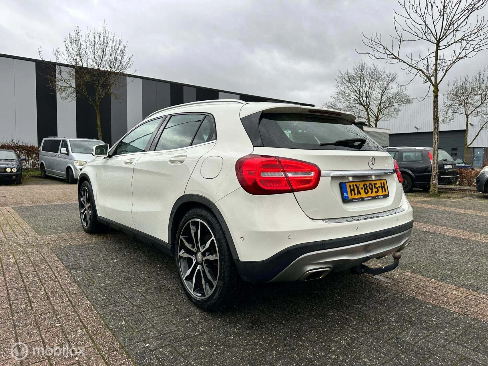 Hoofdafbeelding Mercedes-Benz GLA