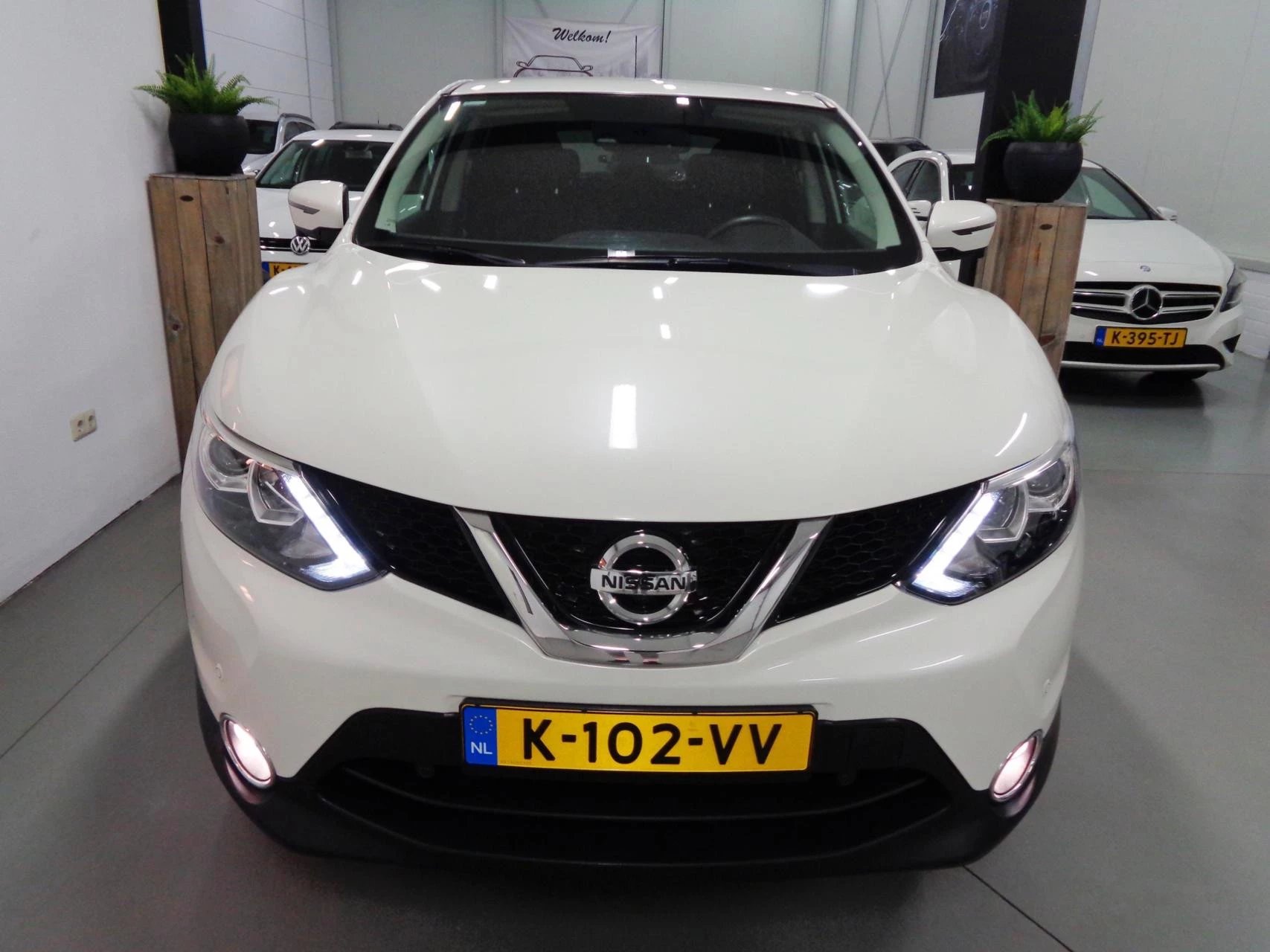 Hoofdafbeelding Nissan QASHQAI