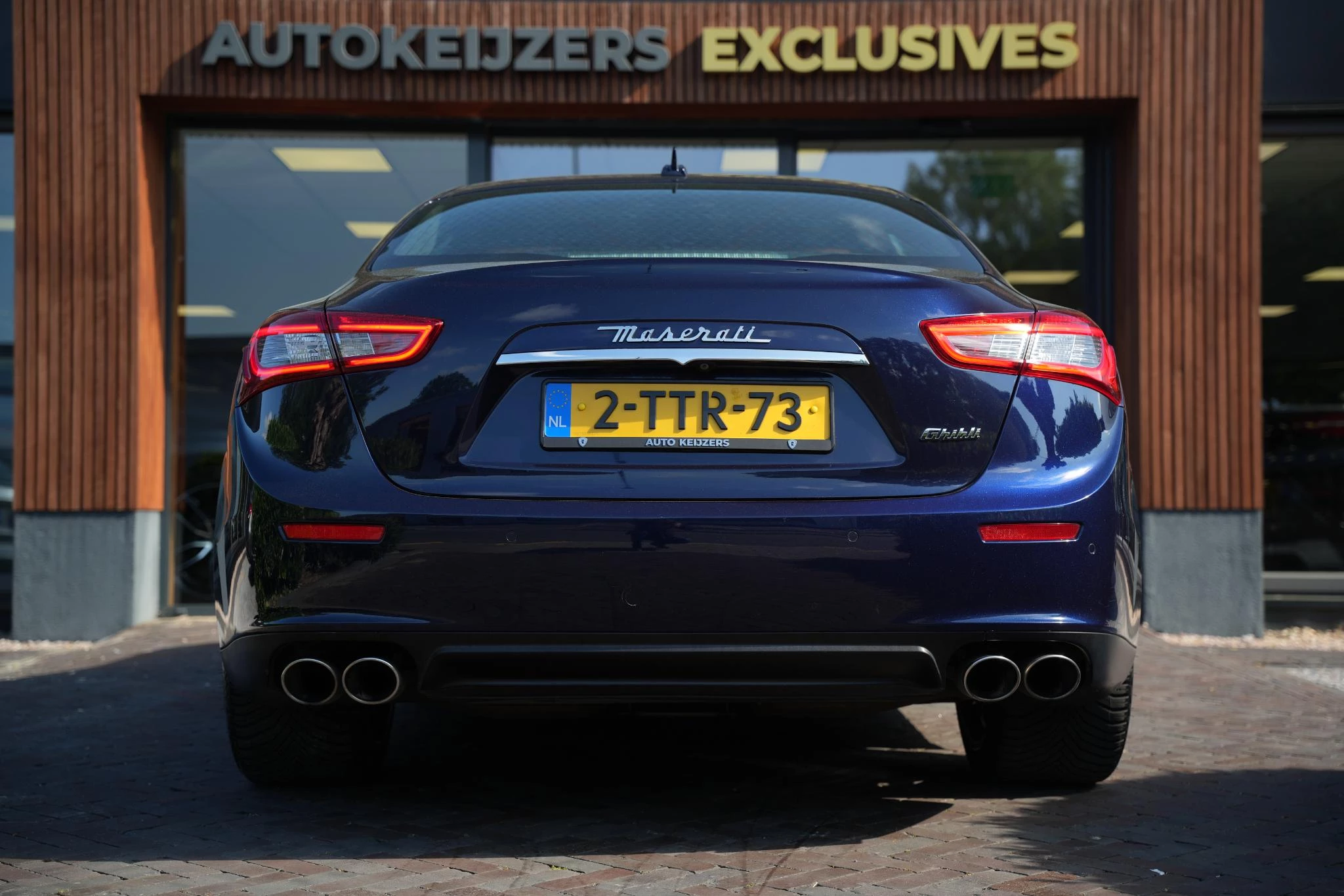 Hoofdafbeelding Maserati Ghibli