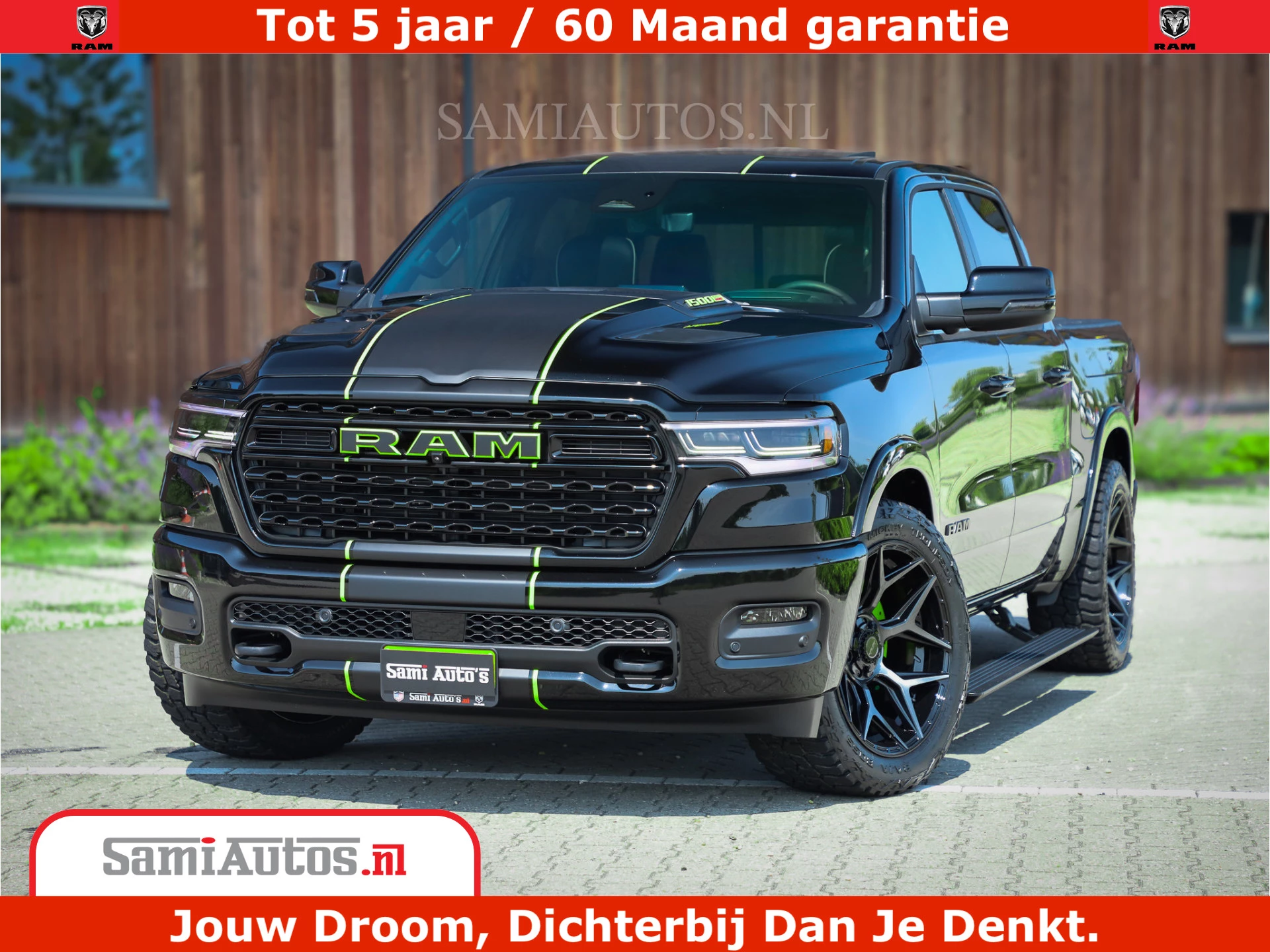 Hoofdafbeelding Dodge Ram 1500