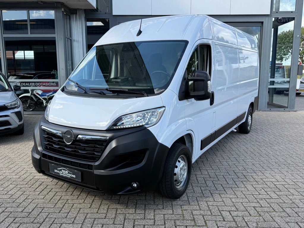 Hoofdafbeelding Opel Movano