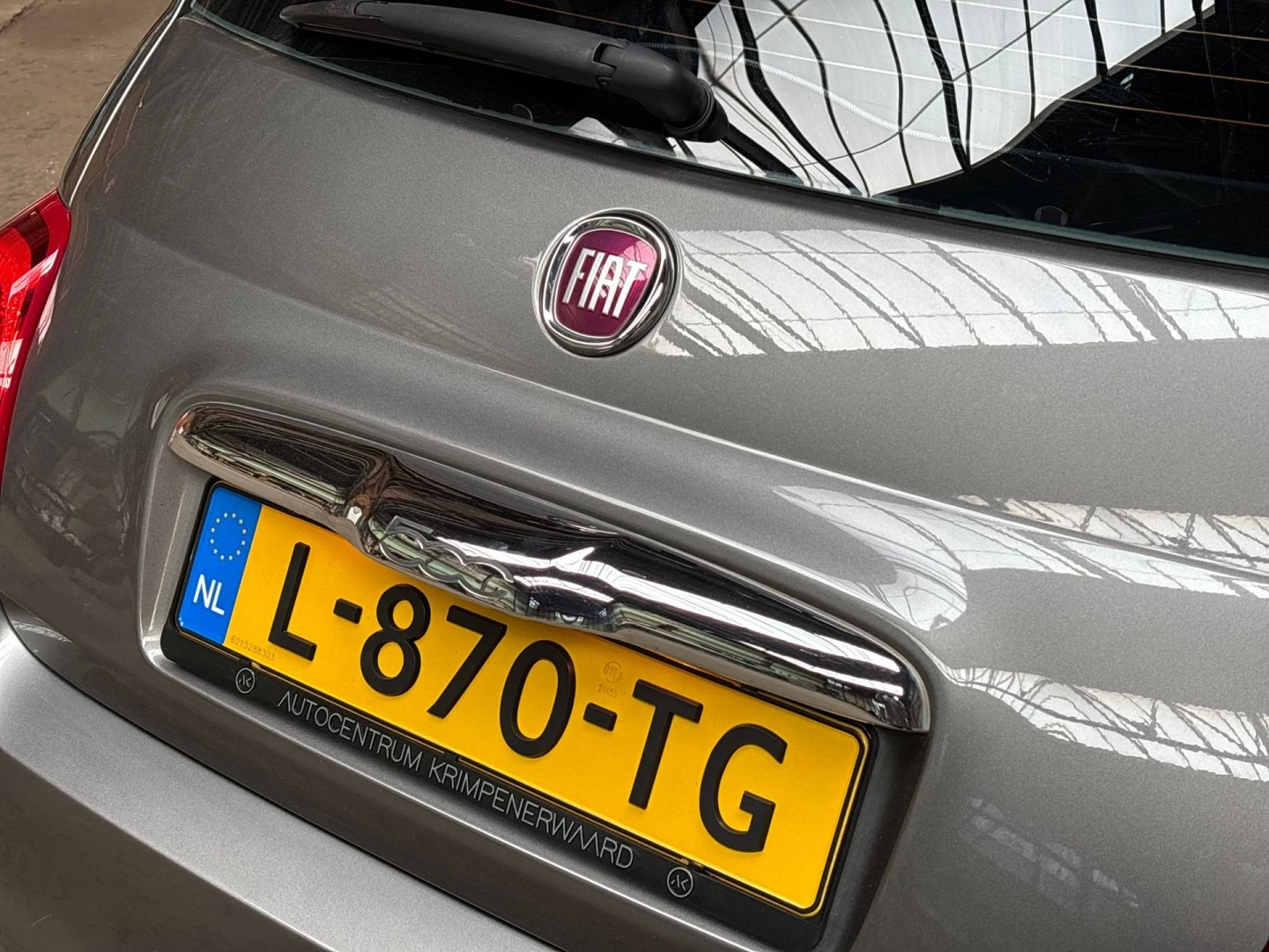 Hoofdafbeelding Fiat 500