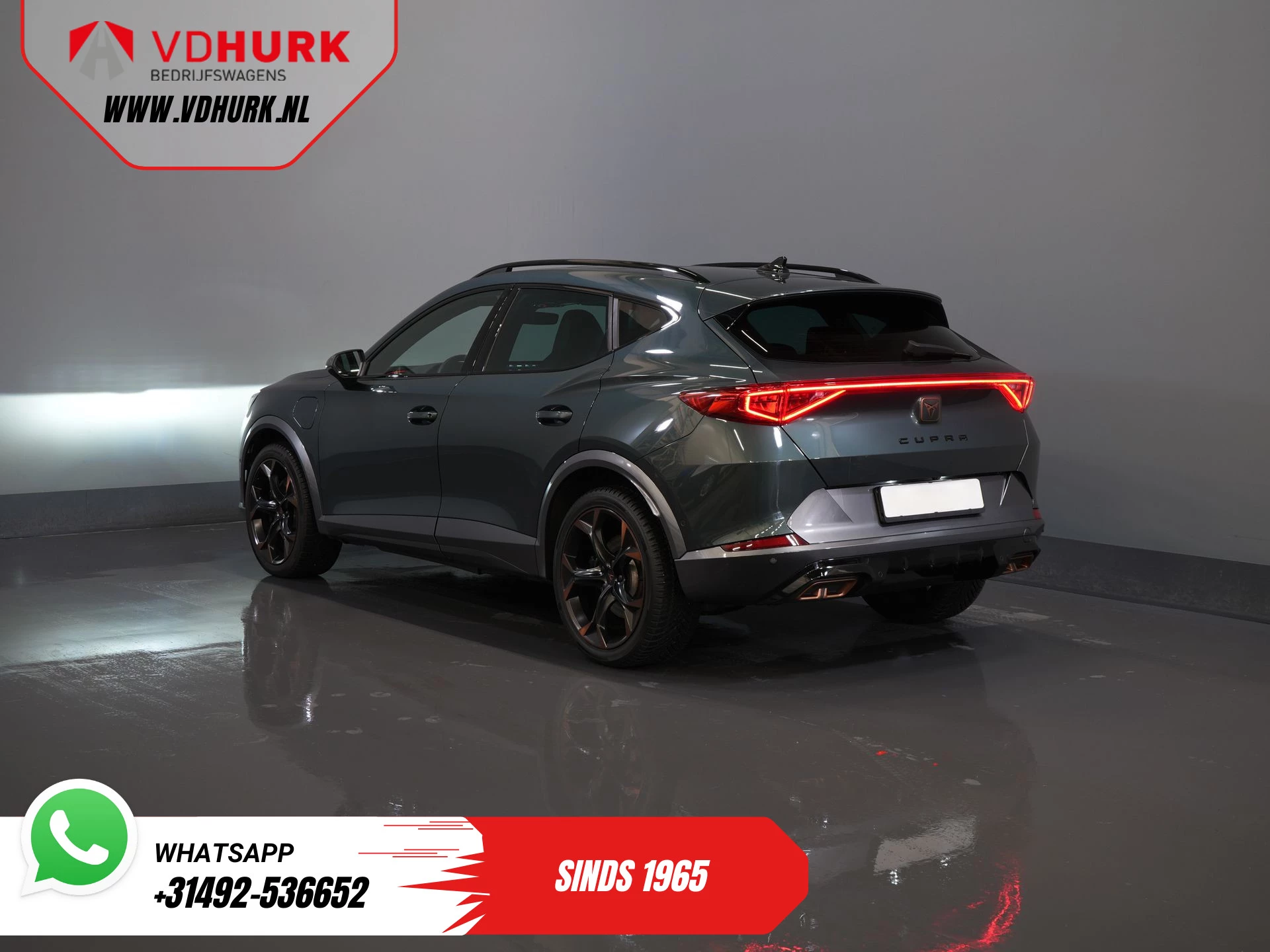 Hoofdafbeelding CUPRA Formentor
