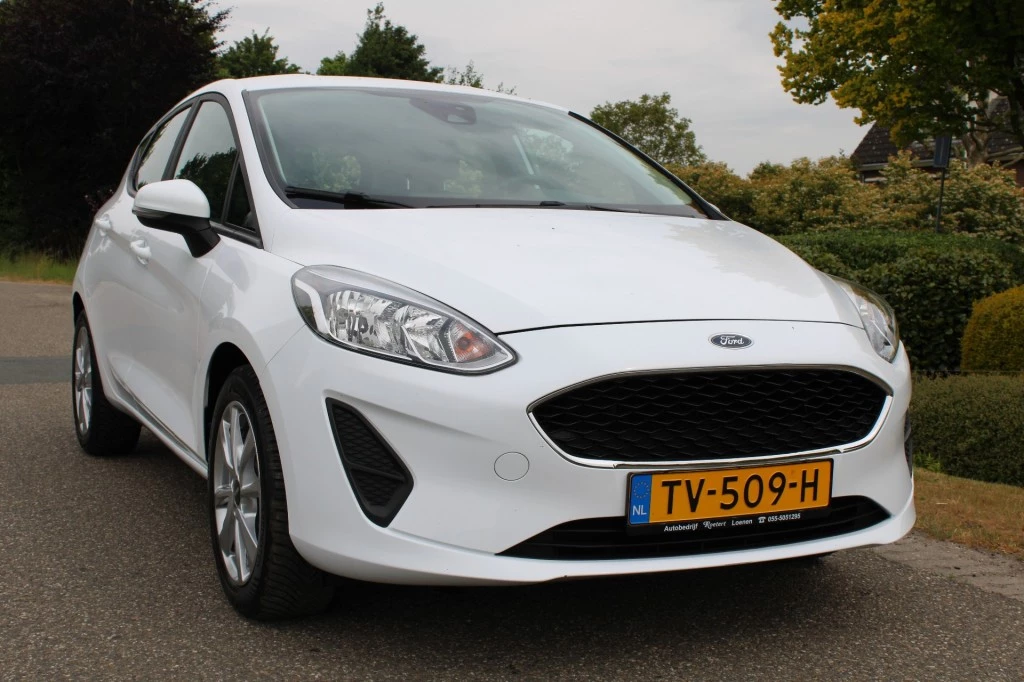 Hoofdafbeelding Ford Fiesta