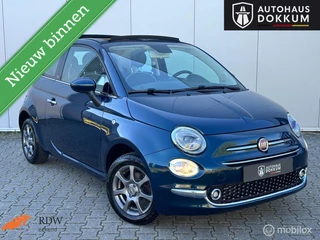 Fiat 500 C 1.2 Popstar Prachtige kleur! Airco/Cruise/PDC