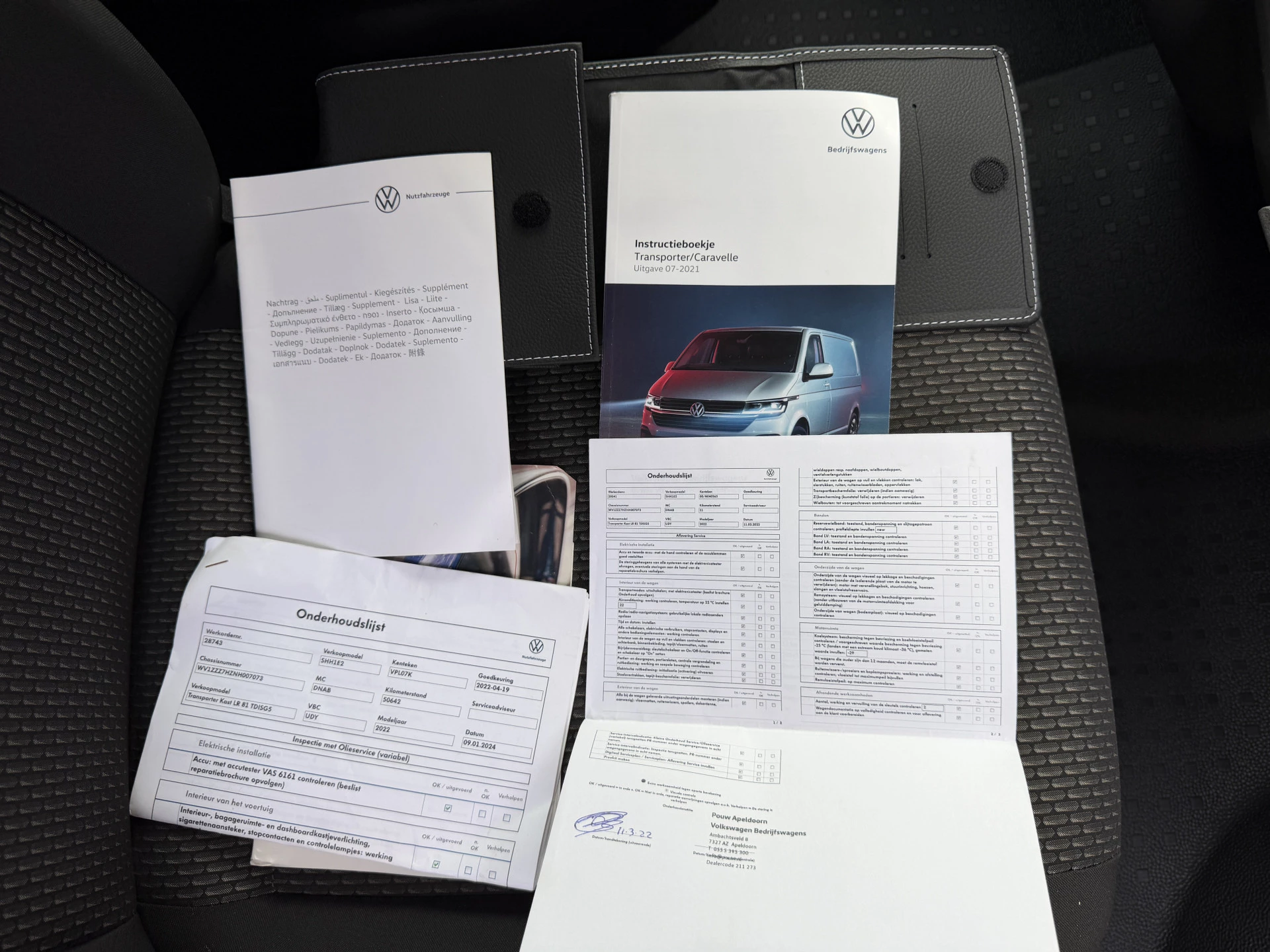 Hoofdafbeelding Volkswagen Transporter