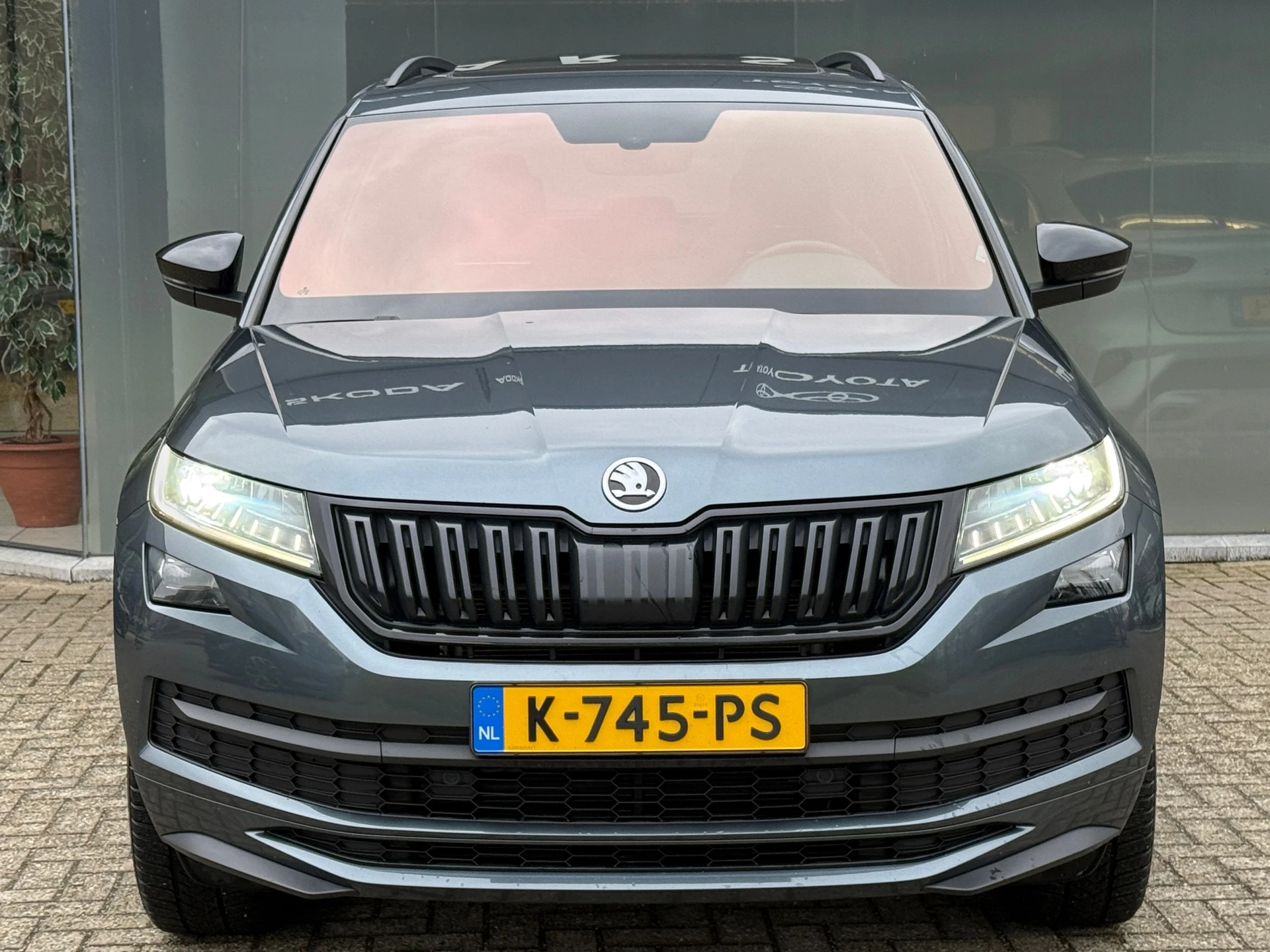 Hoofdafbeelding Škoda Kodiaq