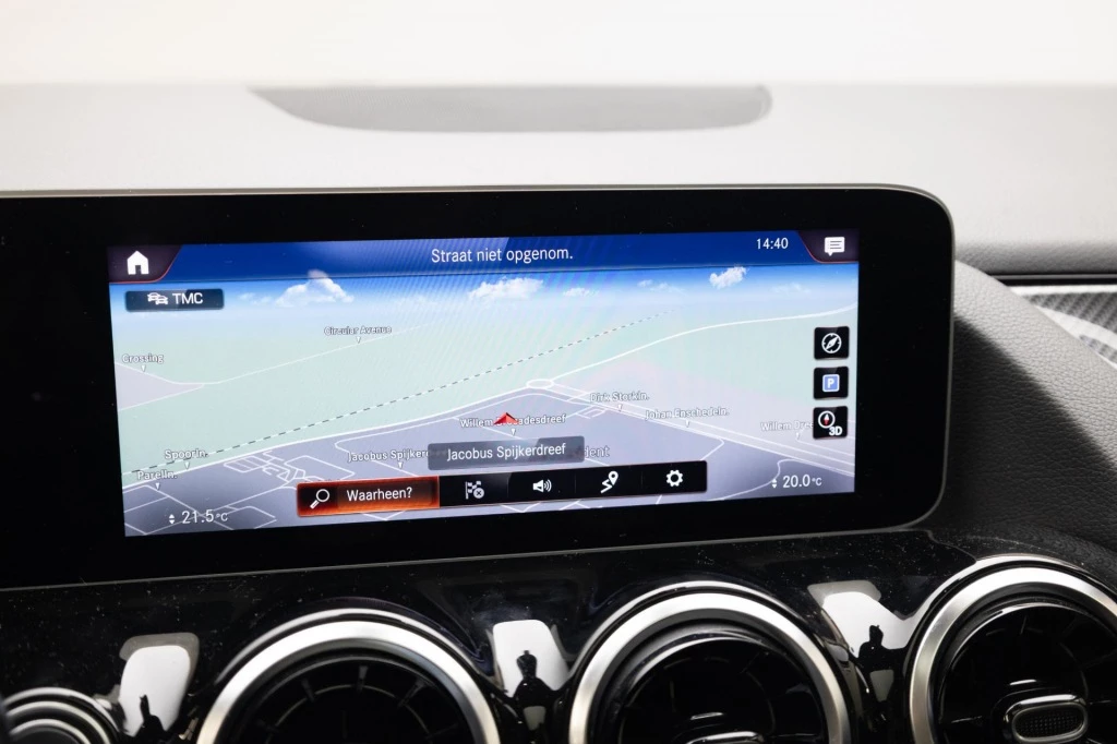 Hoofdafbeelding Mercedes-Benz B-Klasse