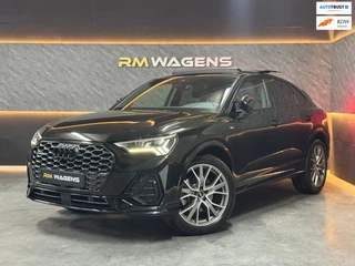 Audi Q3 Sportback 45 TFSI quattro S-Line|Pano|Matrix|Keyless|Carplay|20"
