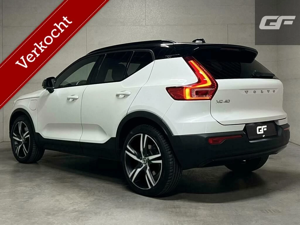 Hoofdafbeelding Volvo XC40