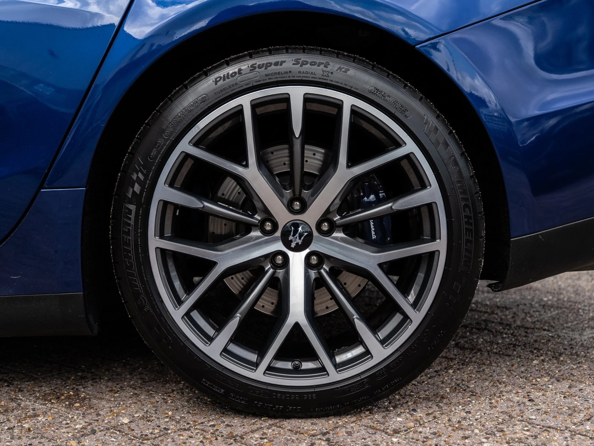 Hoofdafbeelding Maserati Ghibli