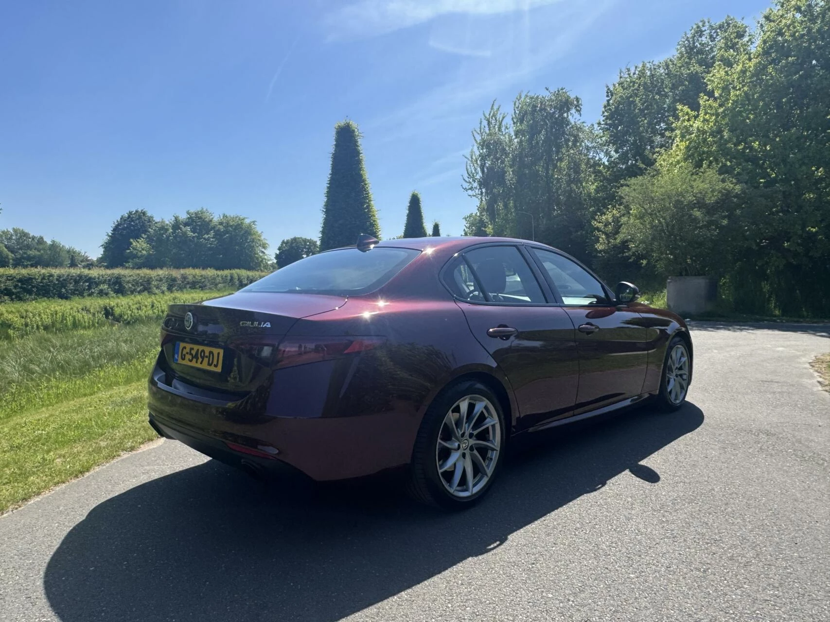 Hoofdafbeelding Alfa Romeo Giulia