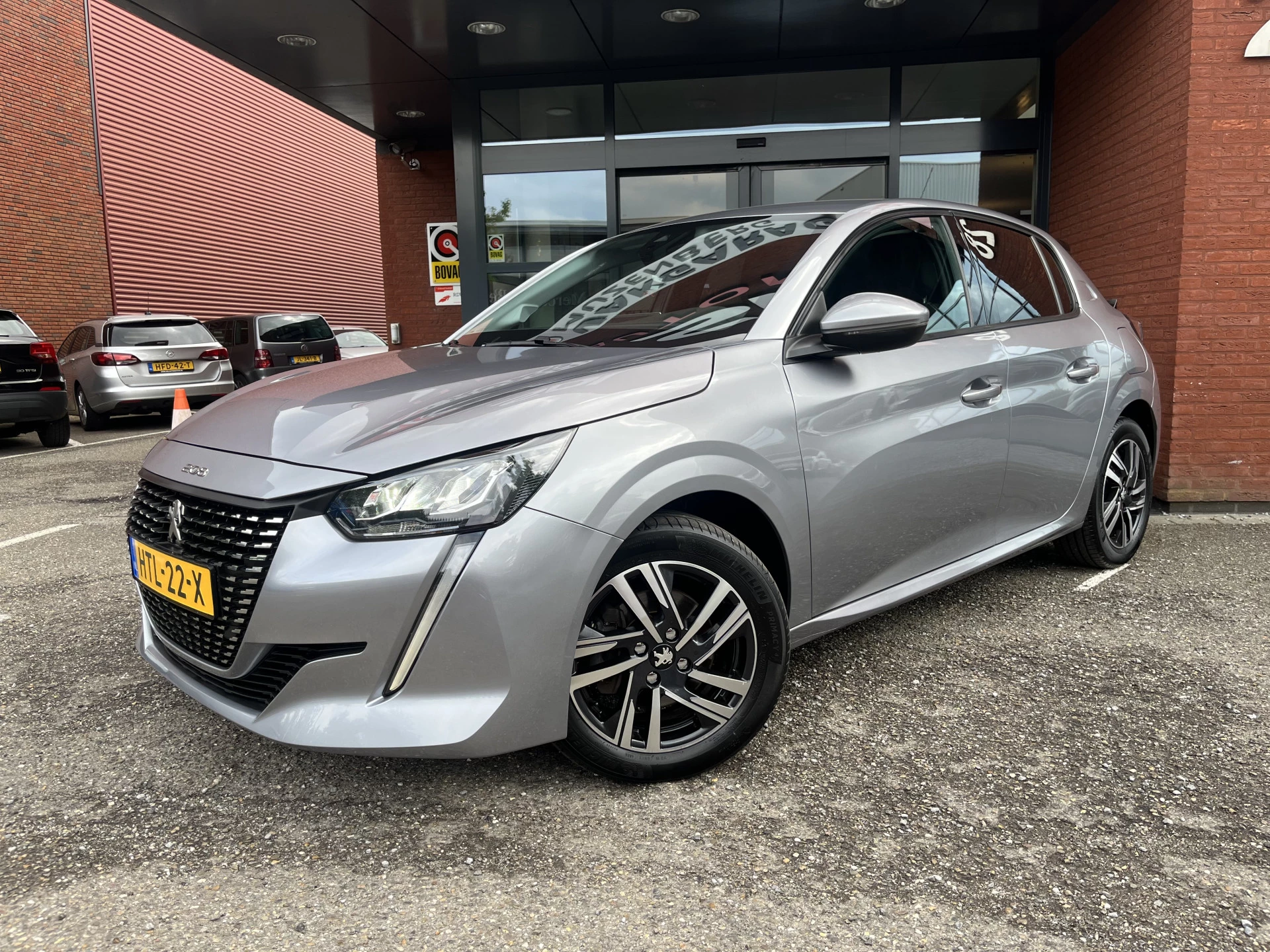 Hoofdafbeelding Peugeot 208