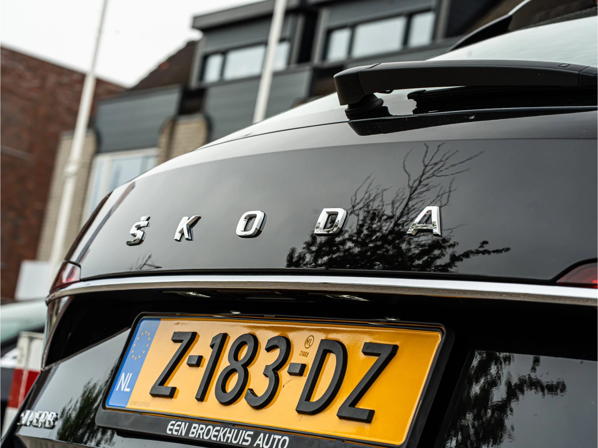 Hoofdafbeelding Škoda Superb