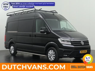 Volkswagen Crafter 2.0TDI 177PK L3H3 Highline | Led | Imperiaal | Trekhaak | Navigatie | Camera | Airco