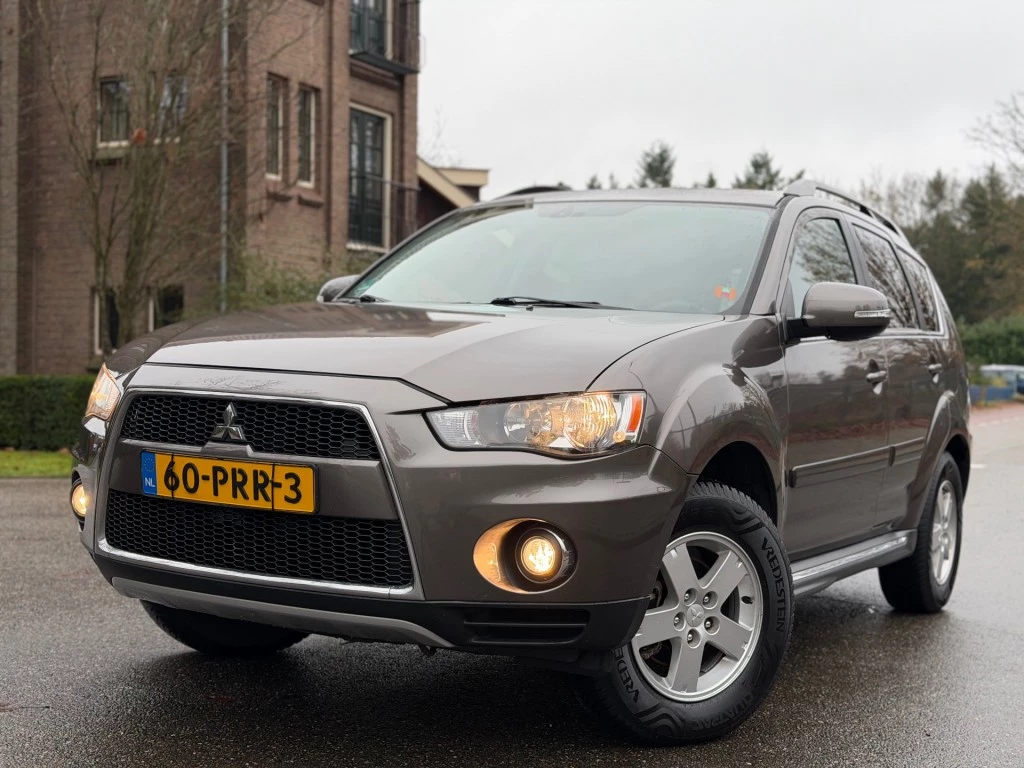 Hoofdafbeelding Mitsubishi Outlander