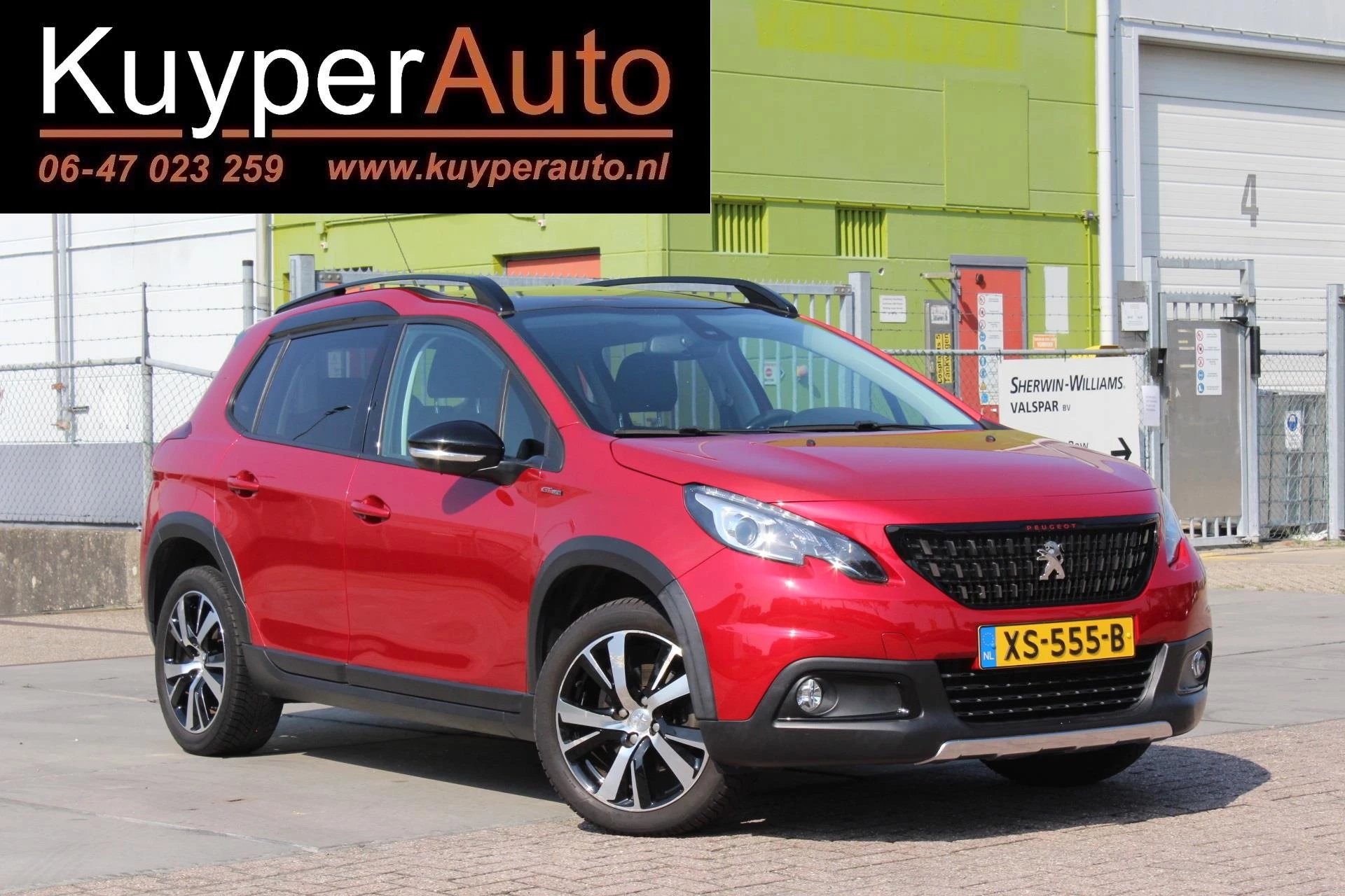 Hoofdafbeelding Peugeot 2008