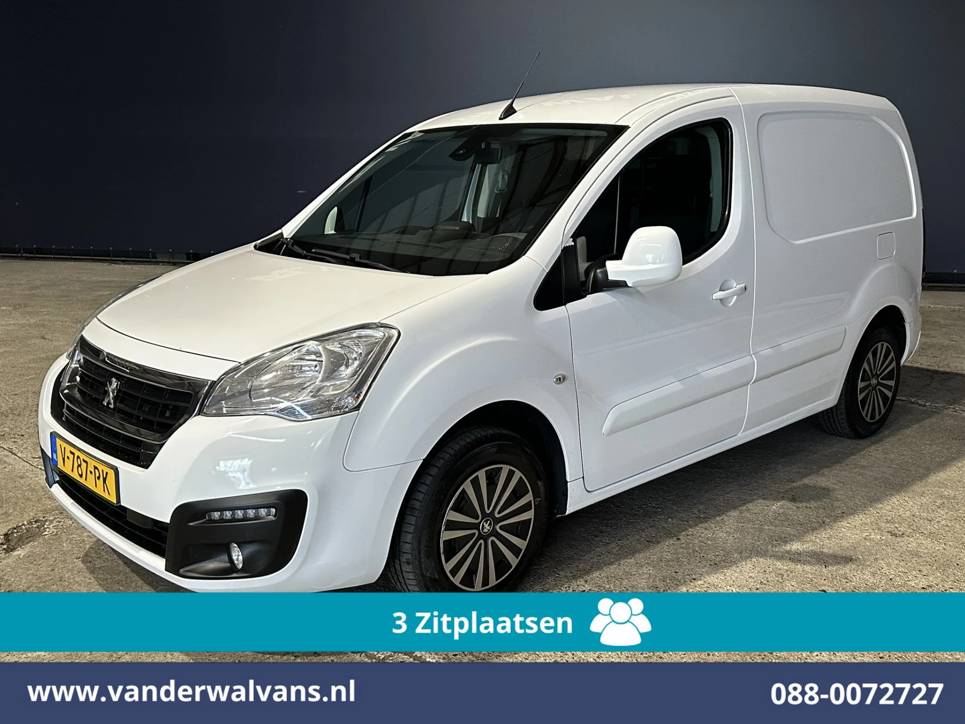 Hoofdafbeelding Peugeot Partner