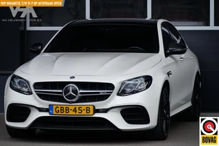 Mercedes E-klasse AMG 63 S 4MATIC Premium Plus, veel opties, 1e lak