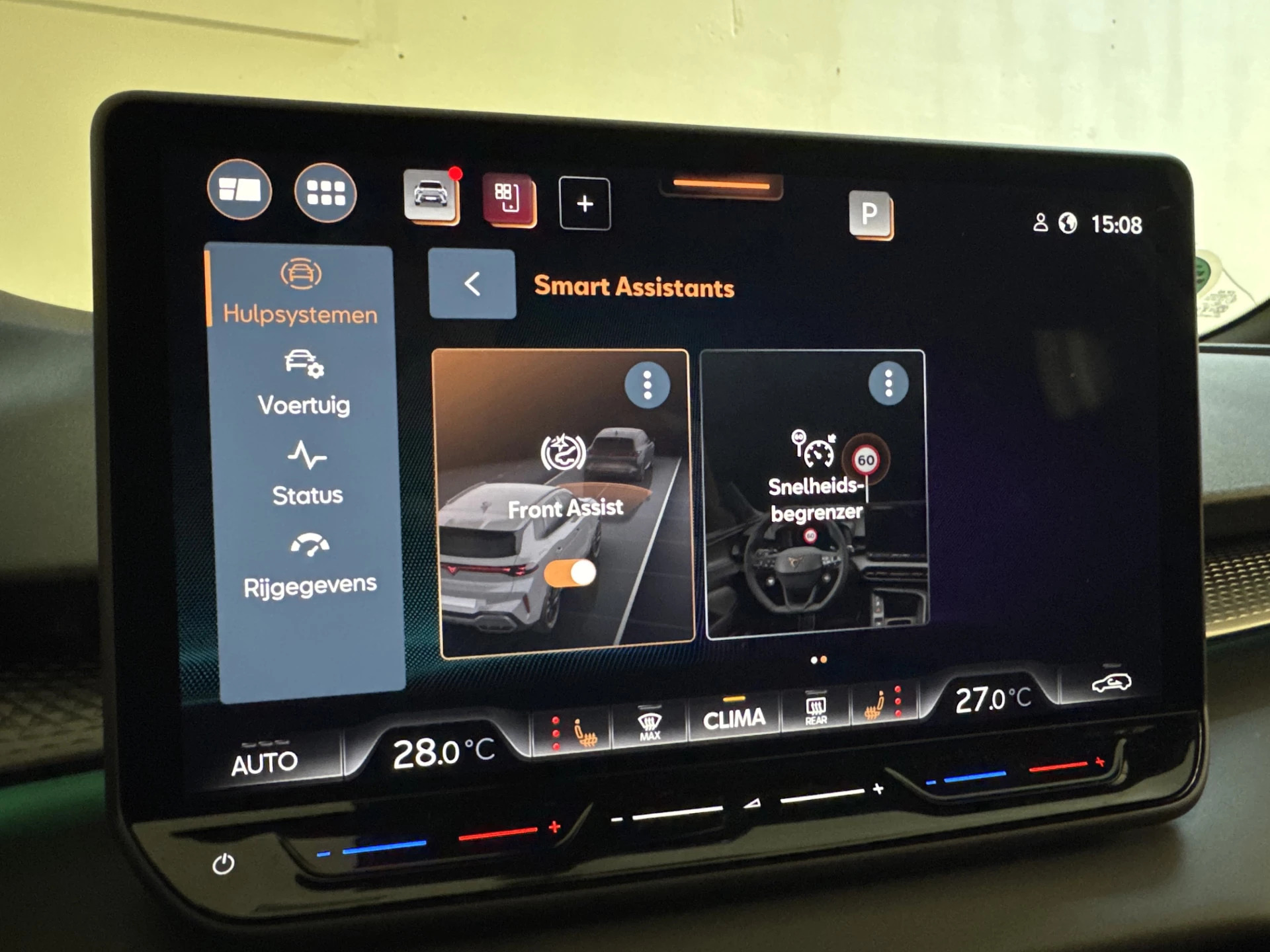 Hoofdafbeelding CUPRA Terramar