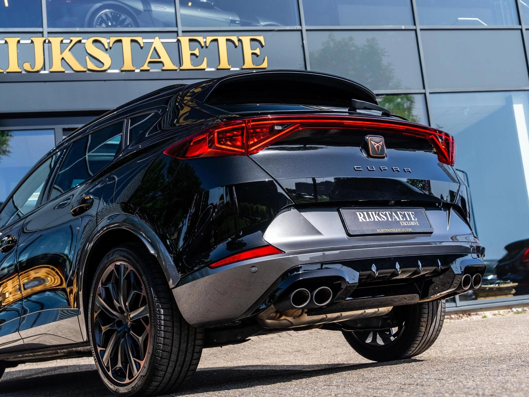 Hoofdafbeelding CUPRA Formentor