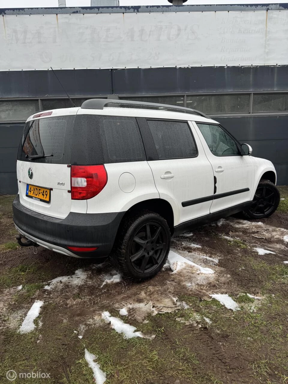 Hoofdafbeelding Škoda Yeti