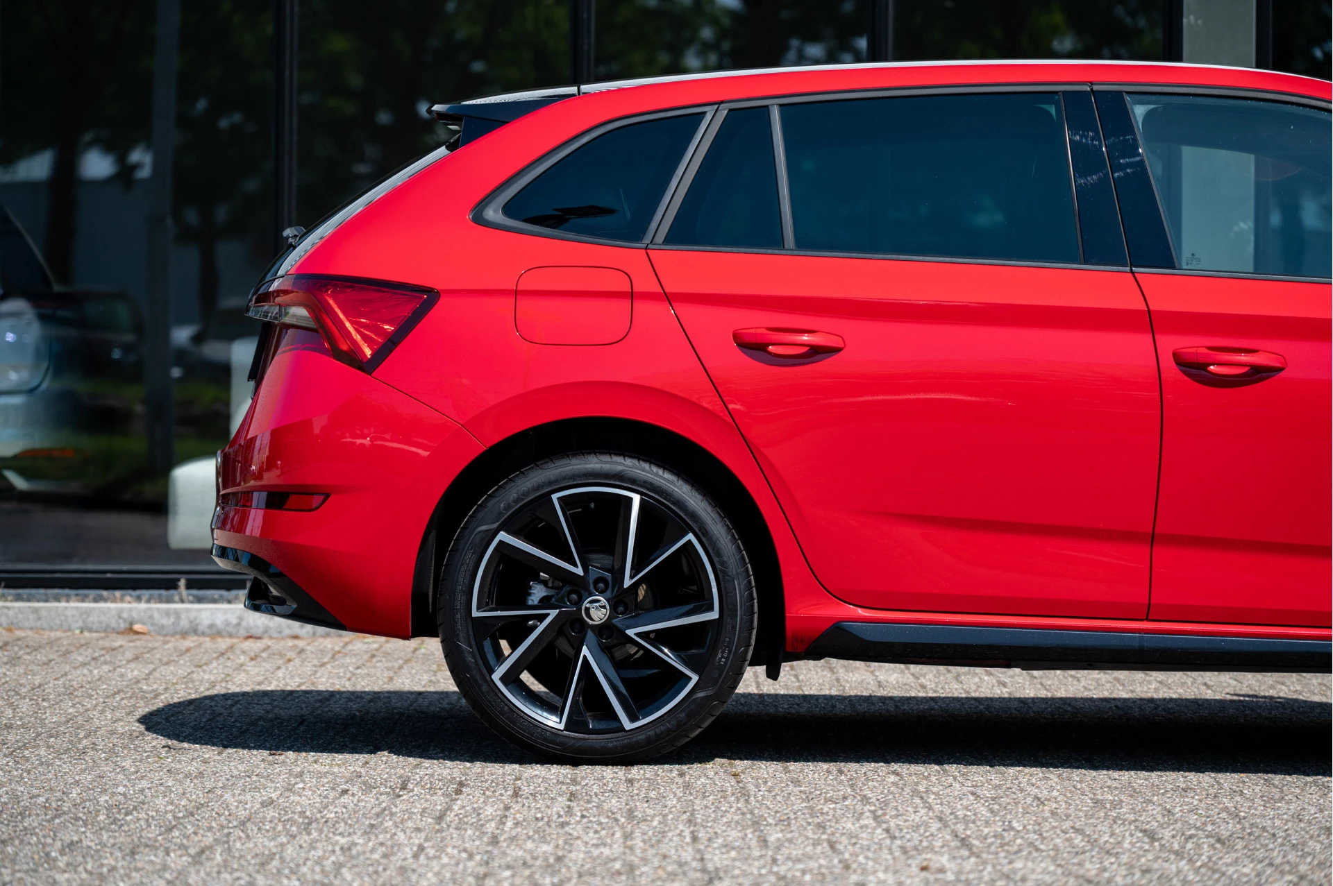 Hoofdafbeelding Škoda Scala