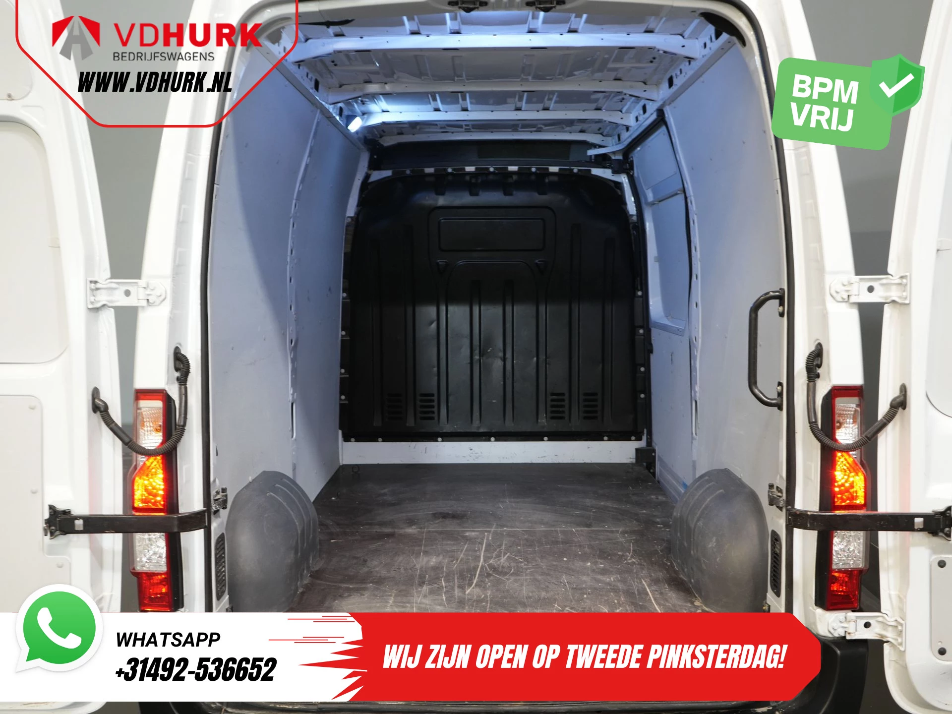 Hoofdafbeelding Renault Master