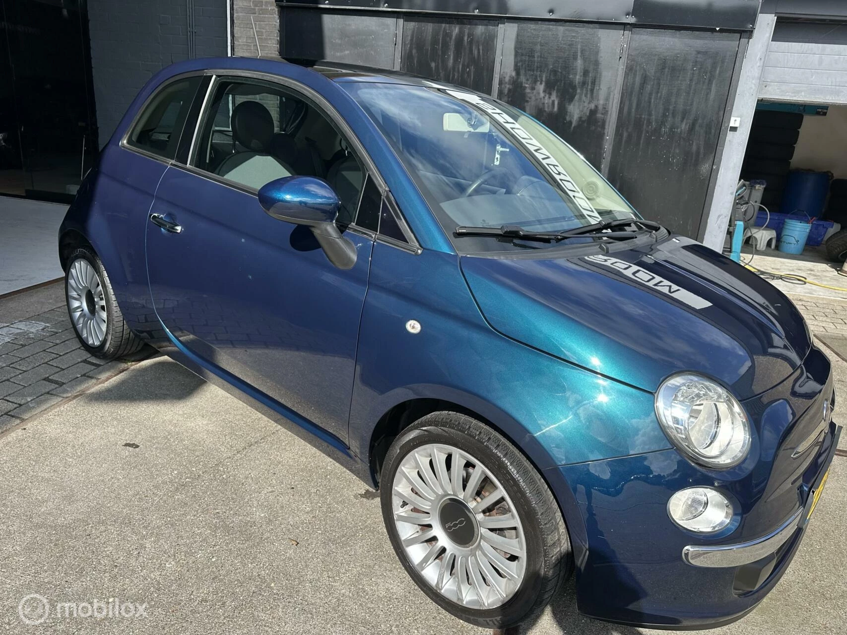 Hoofdafbeelding Fiat 500