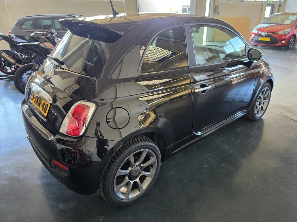 Hoofdafbeelding Fiat 500