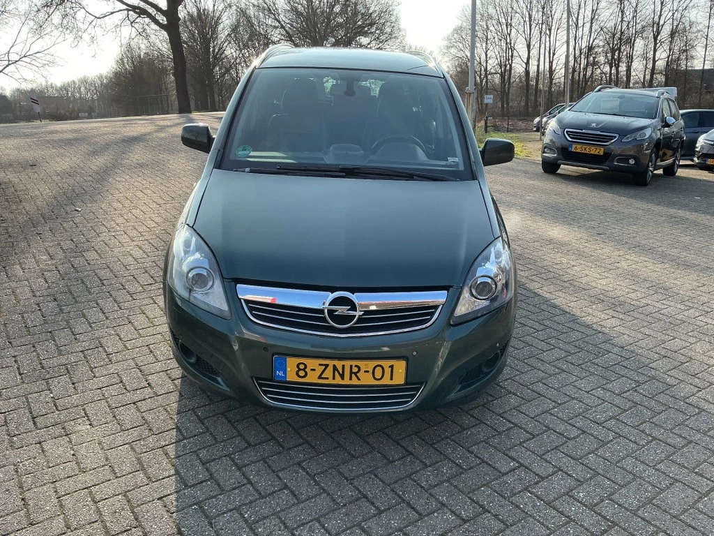 Hoofdafbeelding Opel Zafira