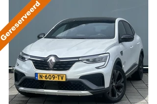 Renault Arkana BWJ 2022 | 1.6 E-Tech Hybrid 145 R.S. Line | TREKHAAK | PANO DAK | LEER | STOEL&STUUR VERW | NAVI | CLIMA | CAMERA | CARPLAY