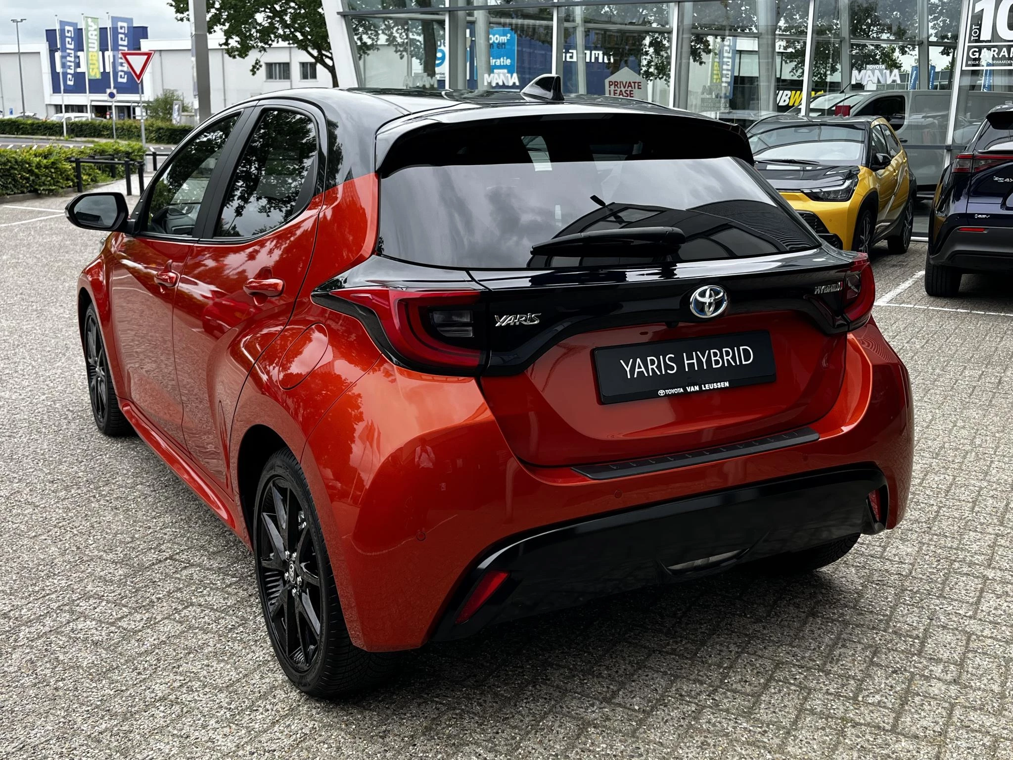 Hoofdafbeelding Toyota Yaris
