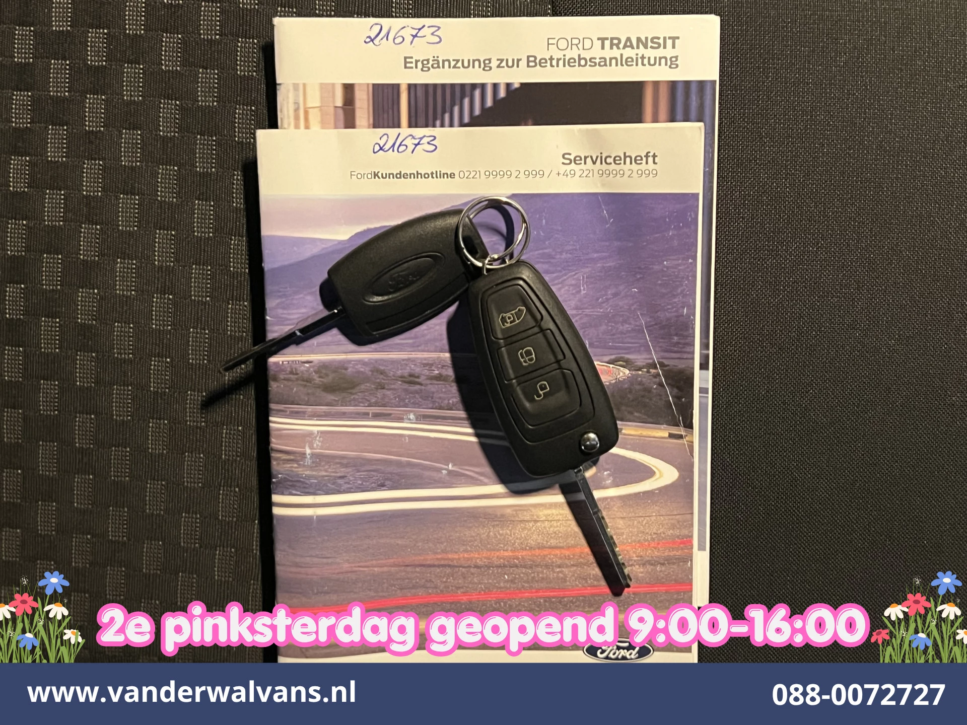 Hoofdafbeelding Ford Transit