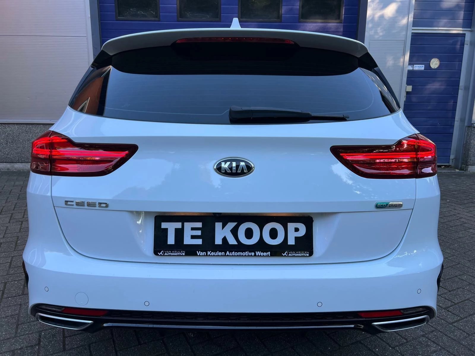 Hoofdafbeelding Kia Ceed Sportswagon