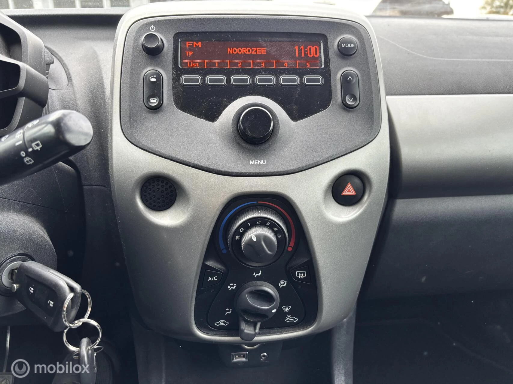 Hoofdafbeelding Citroën C1